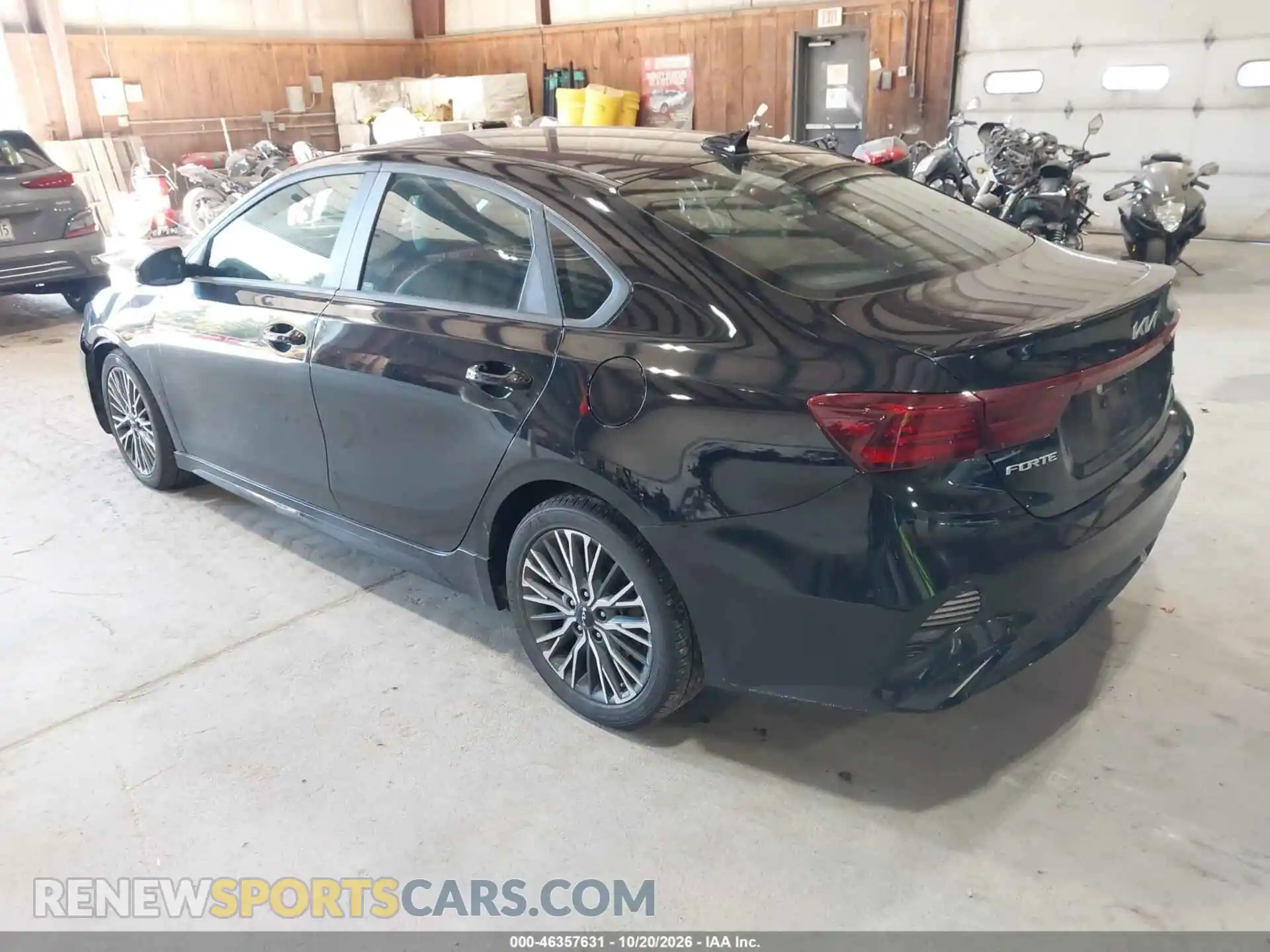 3 fotografías del automóvil dañado 3KPF54AD0RE809250 KIA FORTE 2024