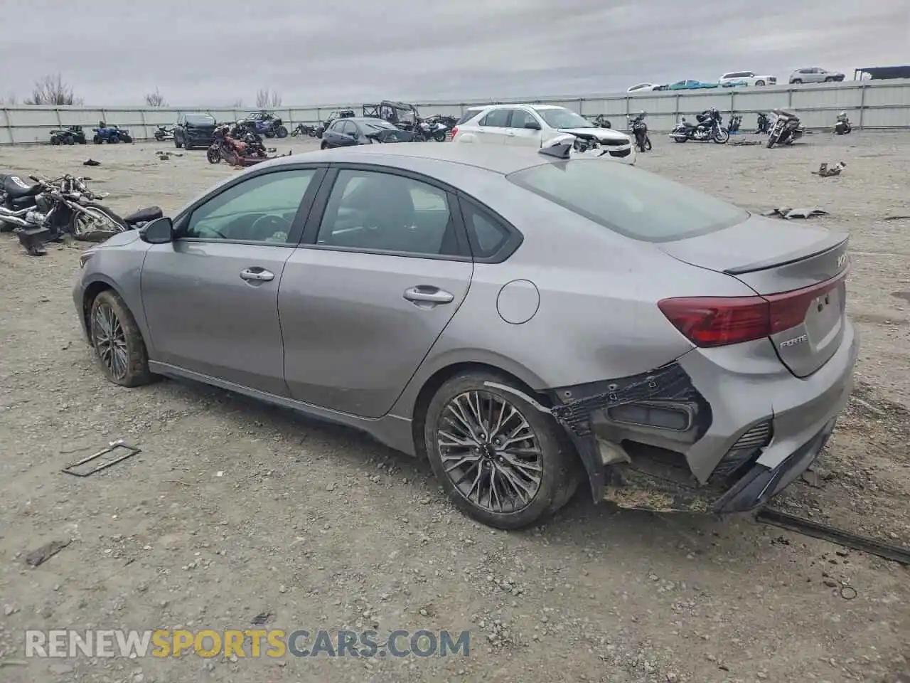 2 Photograph of a damaged car 3KPF54AD0RE819888 KIA FORTE 2024
