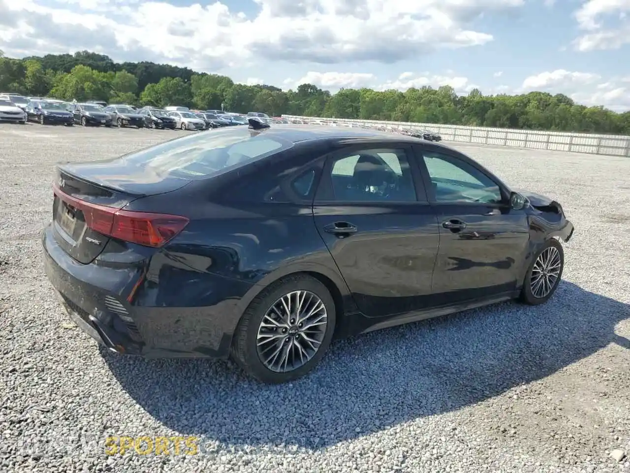 3 Photograph of a damaged car 3KPF54AD0RE829644 KIA FORTE 2024