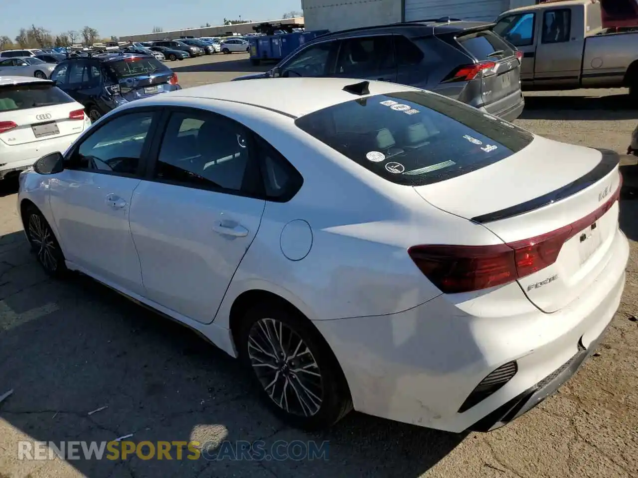 2 Photograph of a damaged car 3KPF54AD1RE707357 KIA FORTE 2024