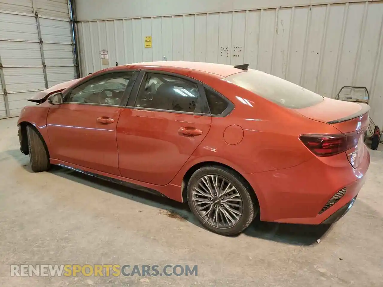 2 Photograph of a damaged car 3KPF54AD1RE721386 KIA FORTE 2024
