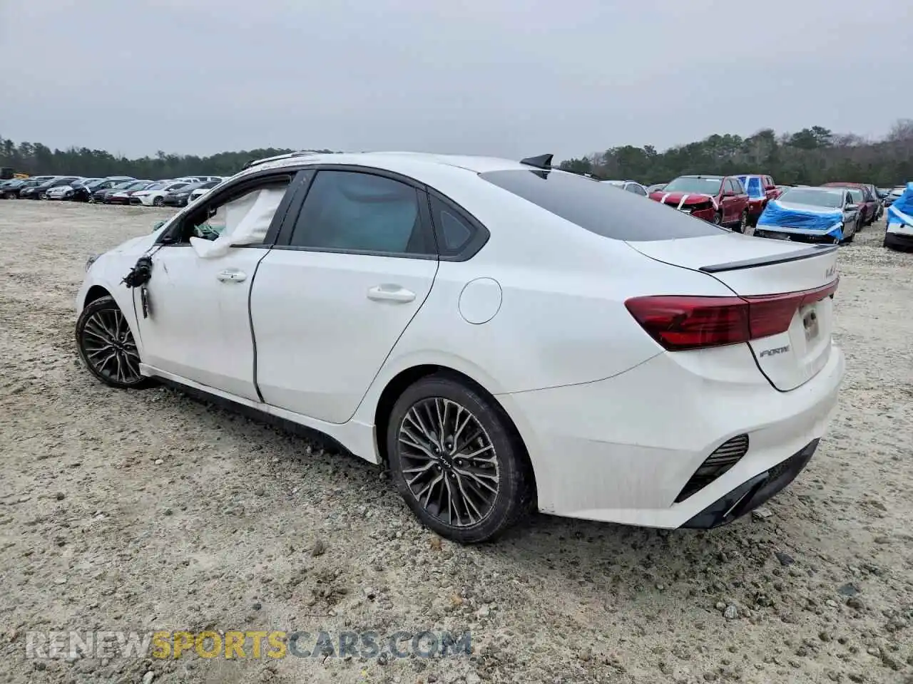 2 Photograph of a damaged car 3KPF54AD1RE745252 KIA FORTE 2024