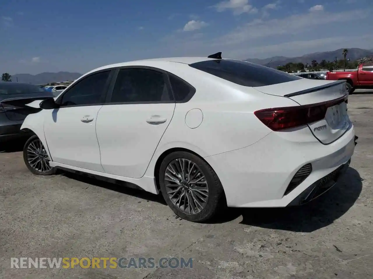 2 Photograph of a damaged car 3KPF54AD1RE769941 KIA FORTE 2024