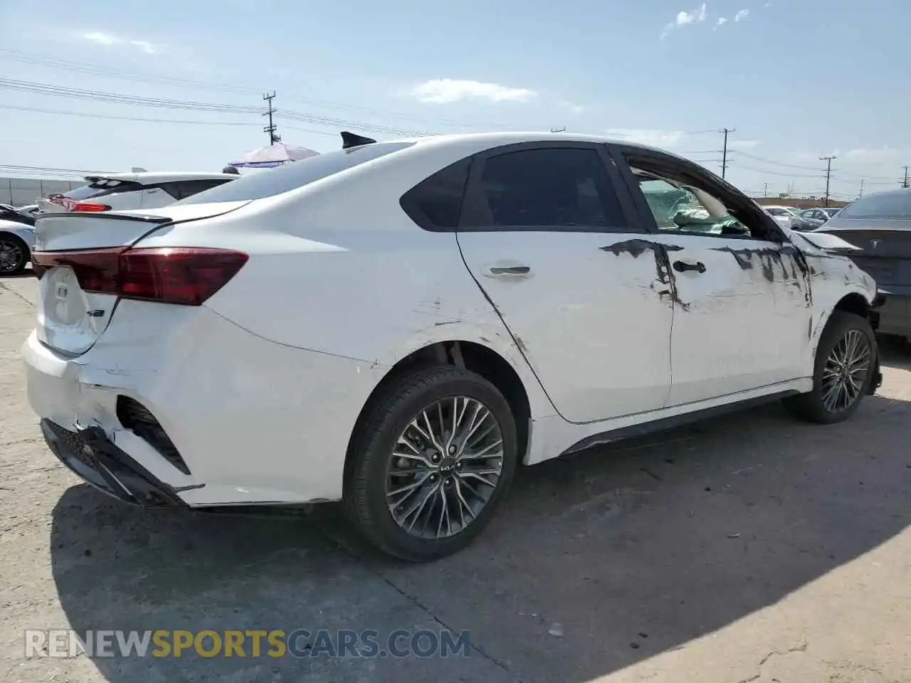 3 Photograph of a damaged car 3KPF54AD1RE769941 KIA FORTE 2024