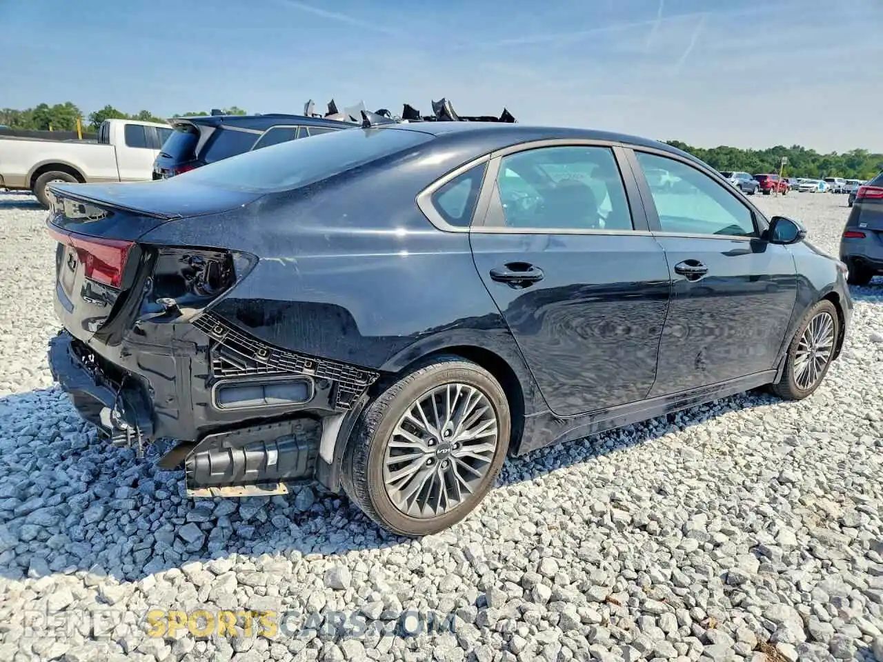 3 fotografías del automóvil dañado 3KPF54AD1RE772998 KIA FORTE 2024