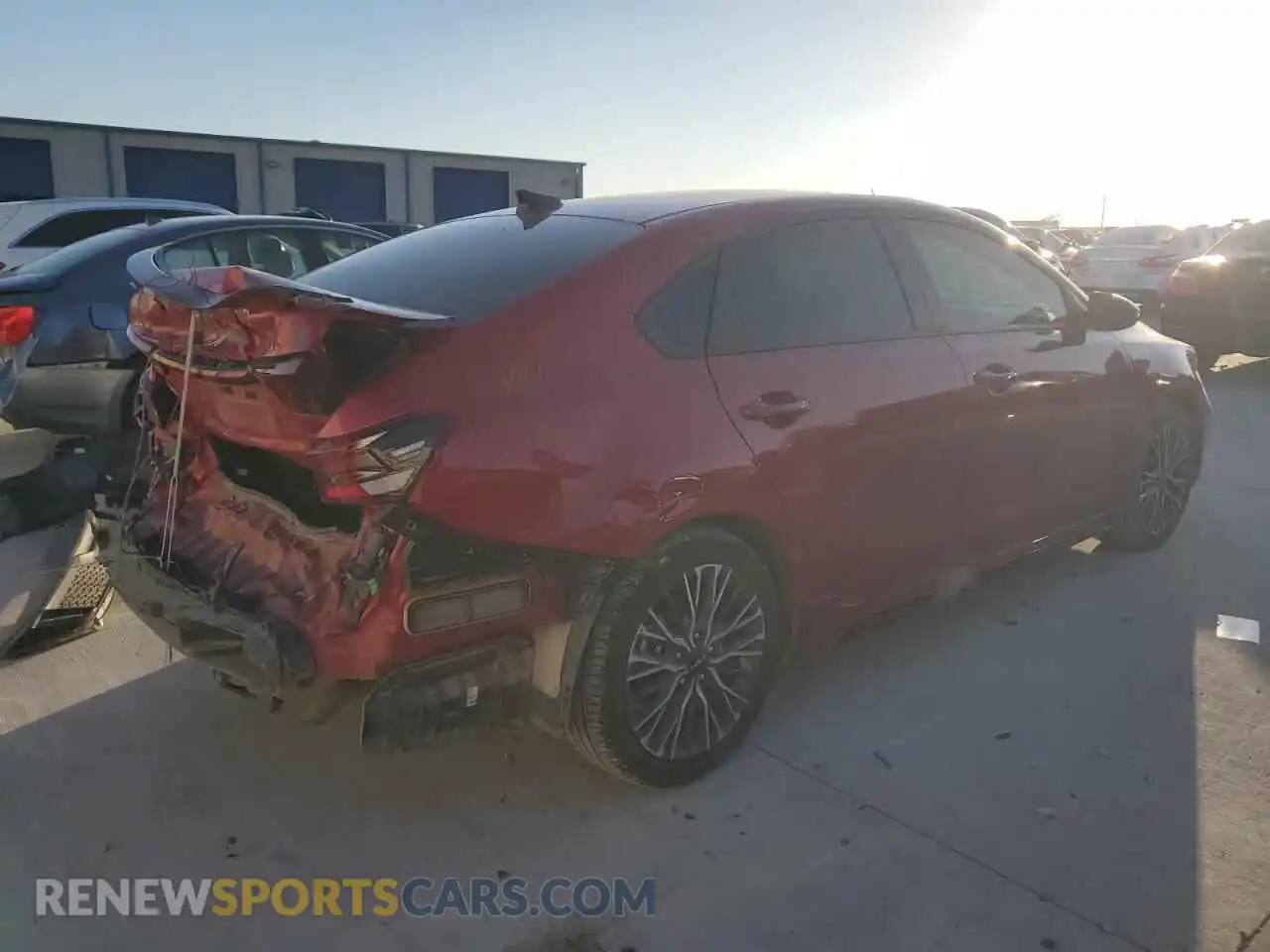 3 Photograph of a damaged car 3KPF54AD1RE786979 KIA FORTE 2024