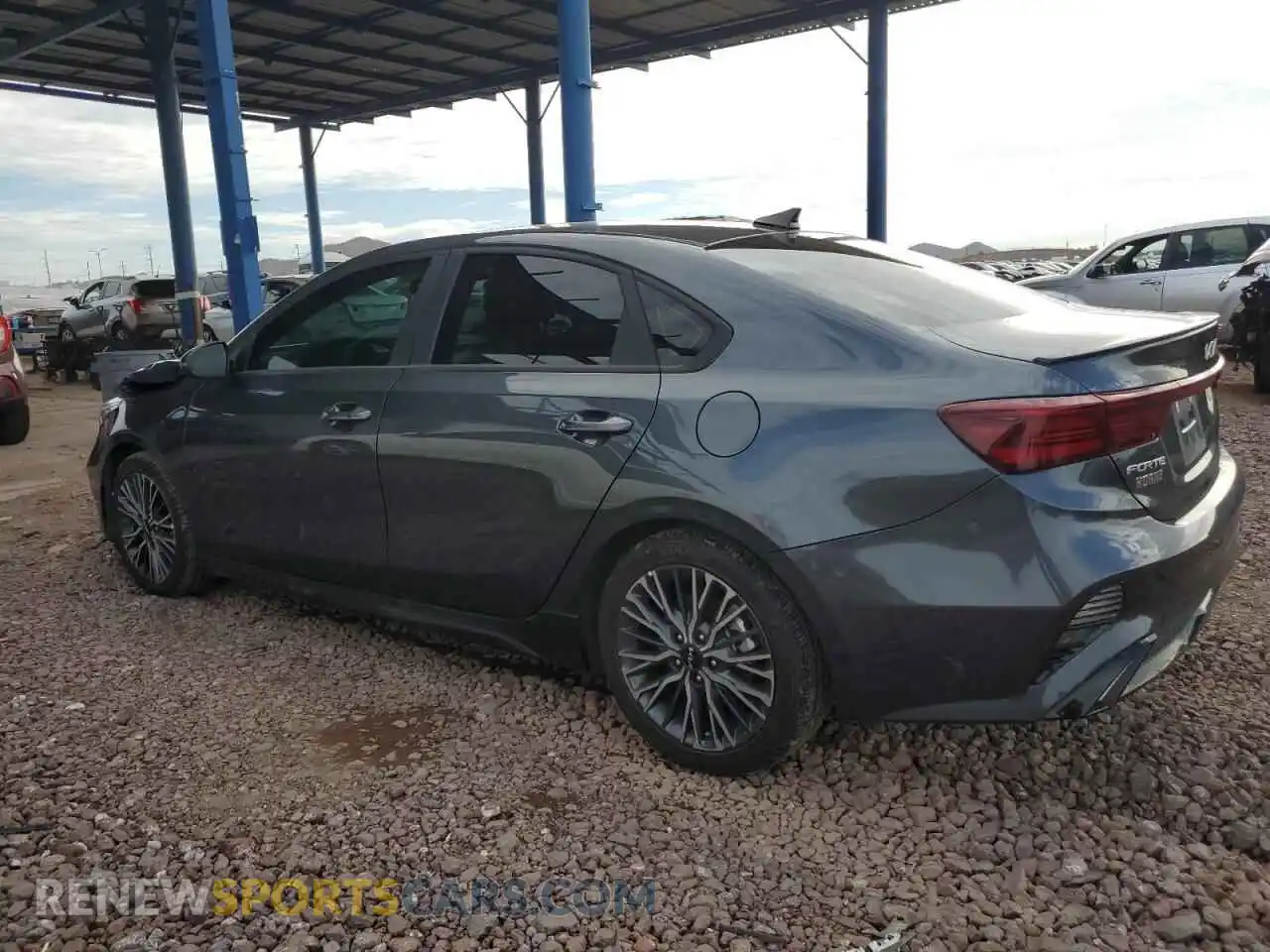 2 Photograph of a damaged car 3KPF54AD1RE802467 KIA FORTE 2024