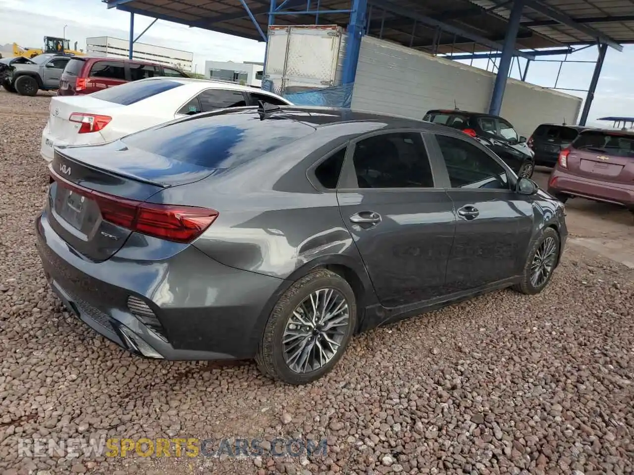 3 Photograph of a damaged car 3KPF54AD1RE802467 KIA FORTE 2024