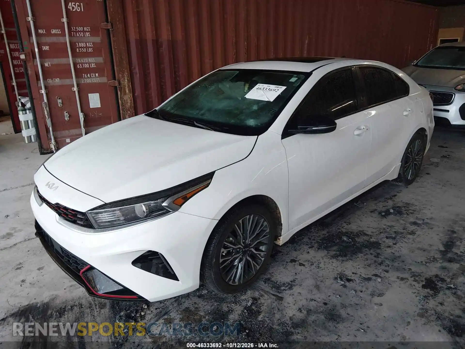 2 Photograph of a damaged car 3KPF54AD1RE817552 KIA FORTE 2024