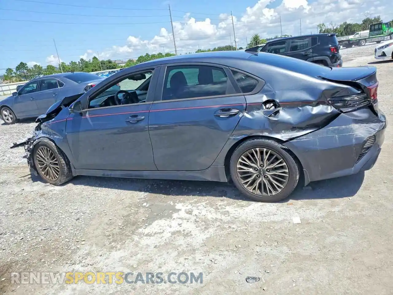 2 Photograph of a damaged car 3KPF54AD2RE705021 KIA FORTE 2024