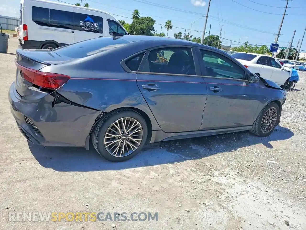 3 Photograph of a damaged car 3KPF54AD2RE705021 KIA FORTE 2024