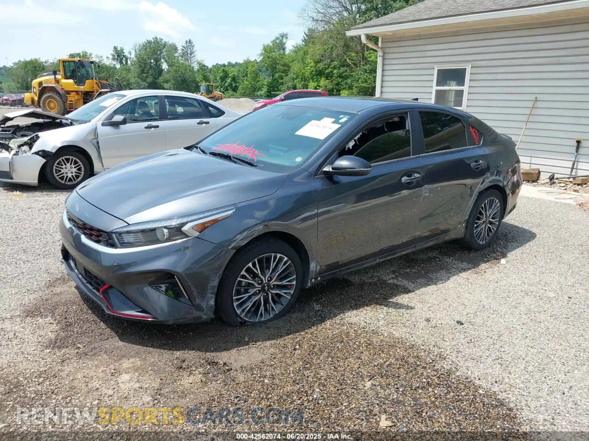 2 Photograph of a damaged car 3KPF54AD2RE712308 KIA FORTE 2024