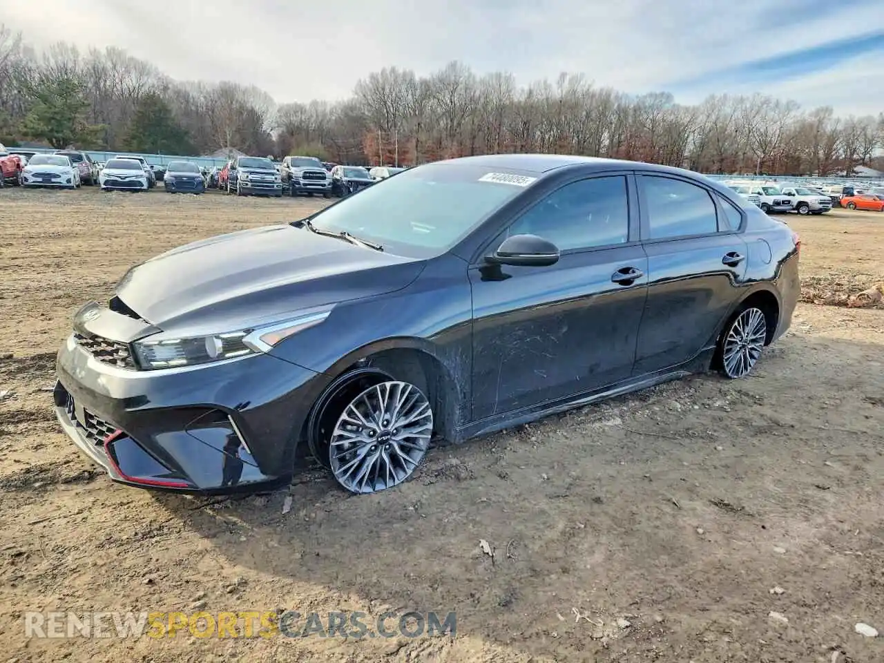 1 Photograph of a damaged car 3KPF54AD2RE728461 KIA FORTE 2024
