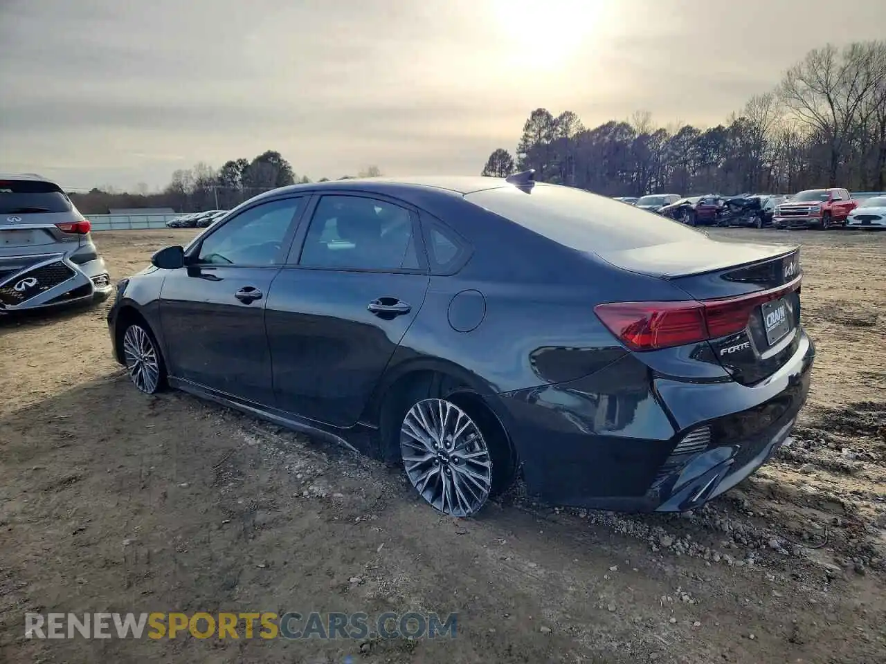 2 Photograph of a damaged car 3KPF54AD2RE728461 KIA FORTE 2024