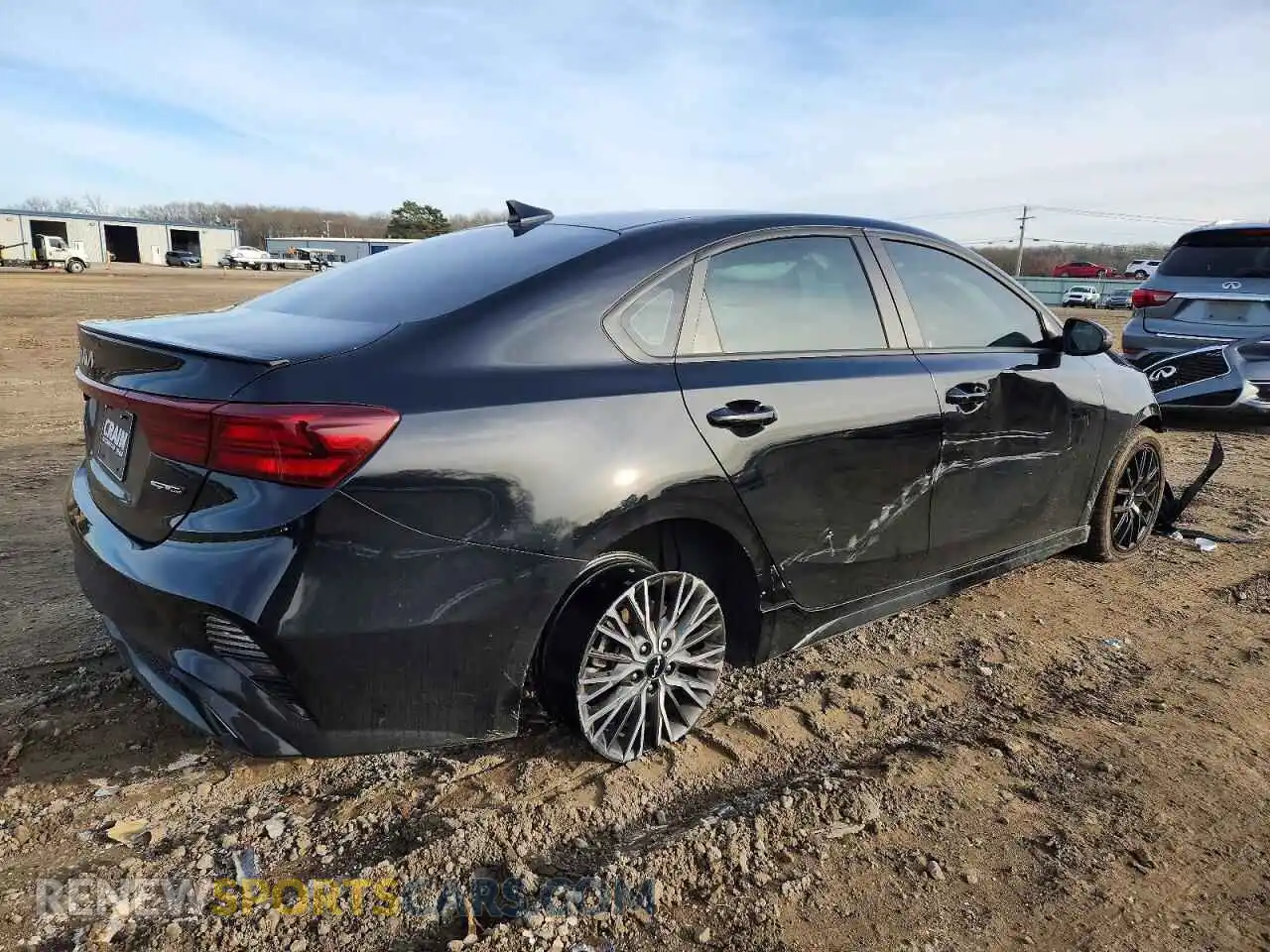 3 Photograph of a damaged car 3KPF54AD2RE728461 KIA FORTE 2024
