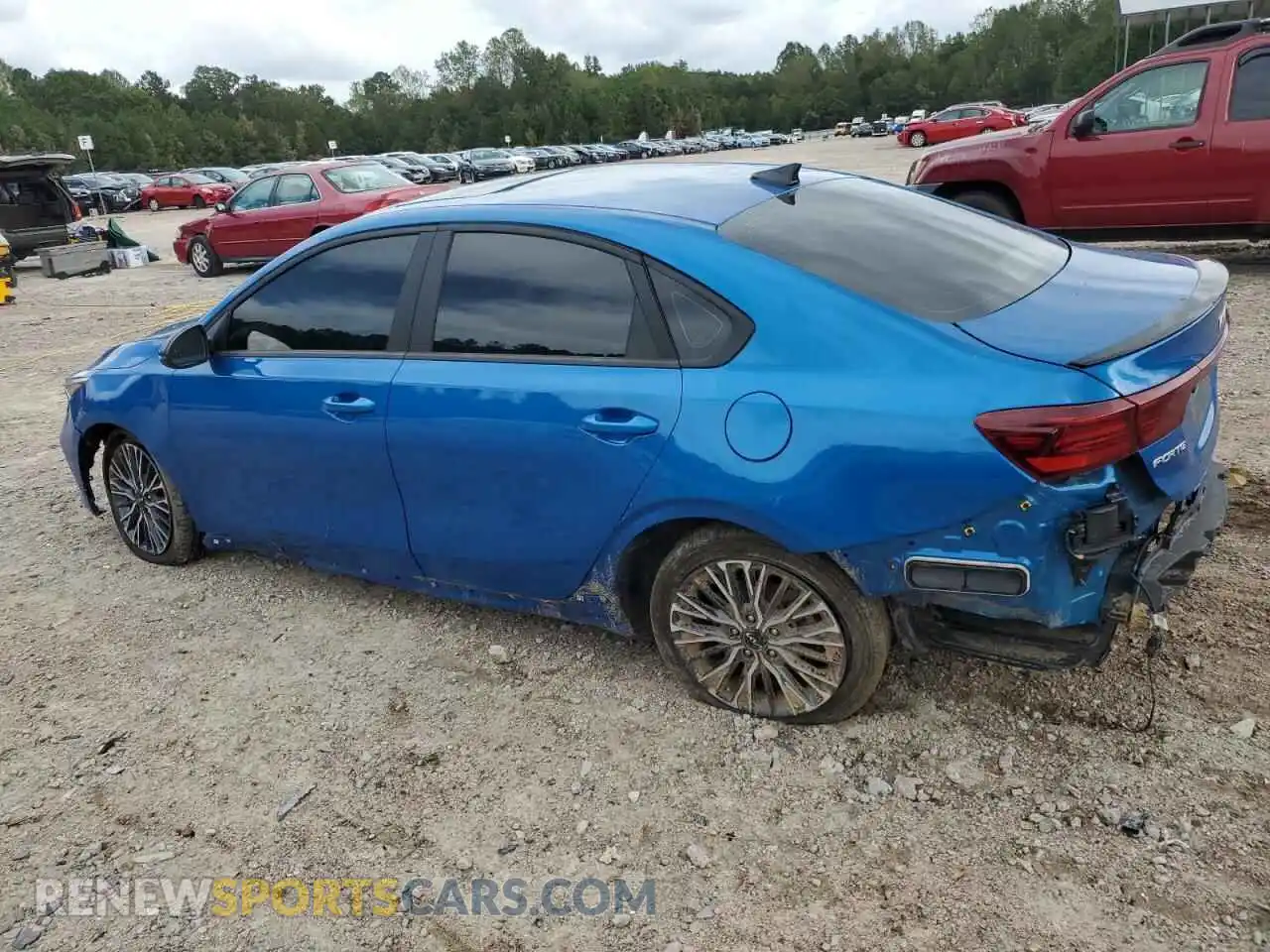 2 Photograph of a damaged car 3KPF54AD2RE733689 KIA FORTE 2024