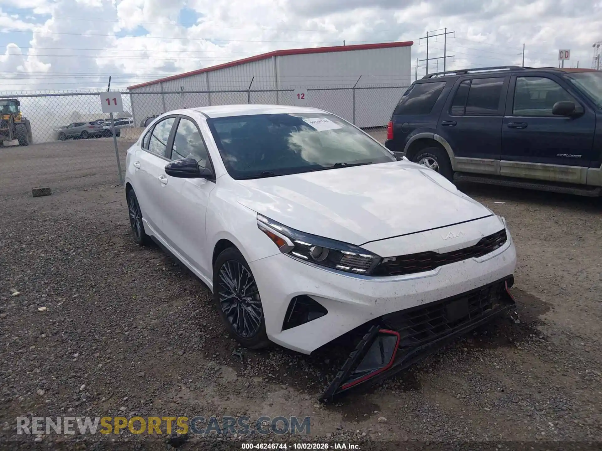 1 Photograph of a damaged car 3KPF54AD2RE740674 KIA FORTE 2024