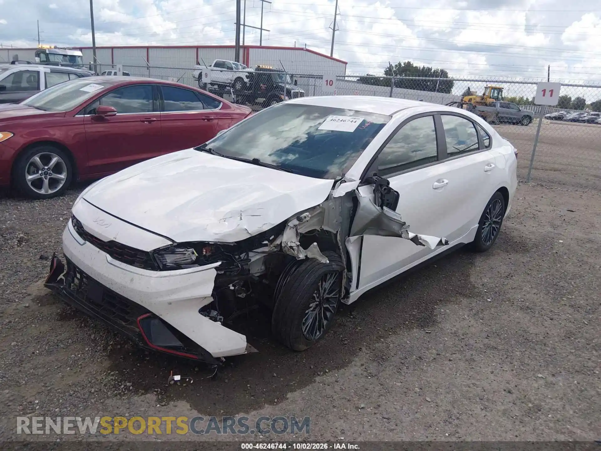 2 Photograph of a damaged car 3KPF54AD2RE740674 KIA FORTE 2024