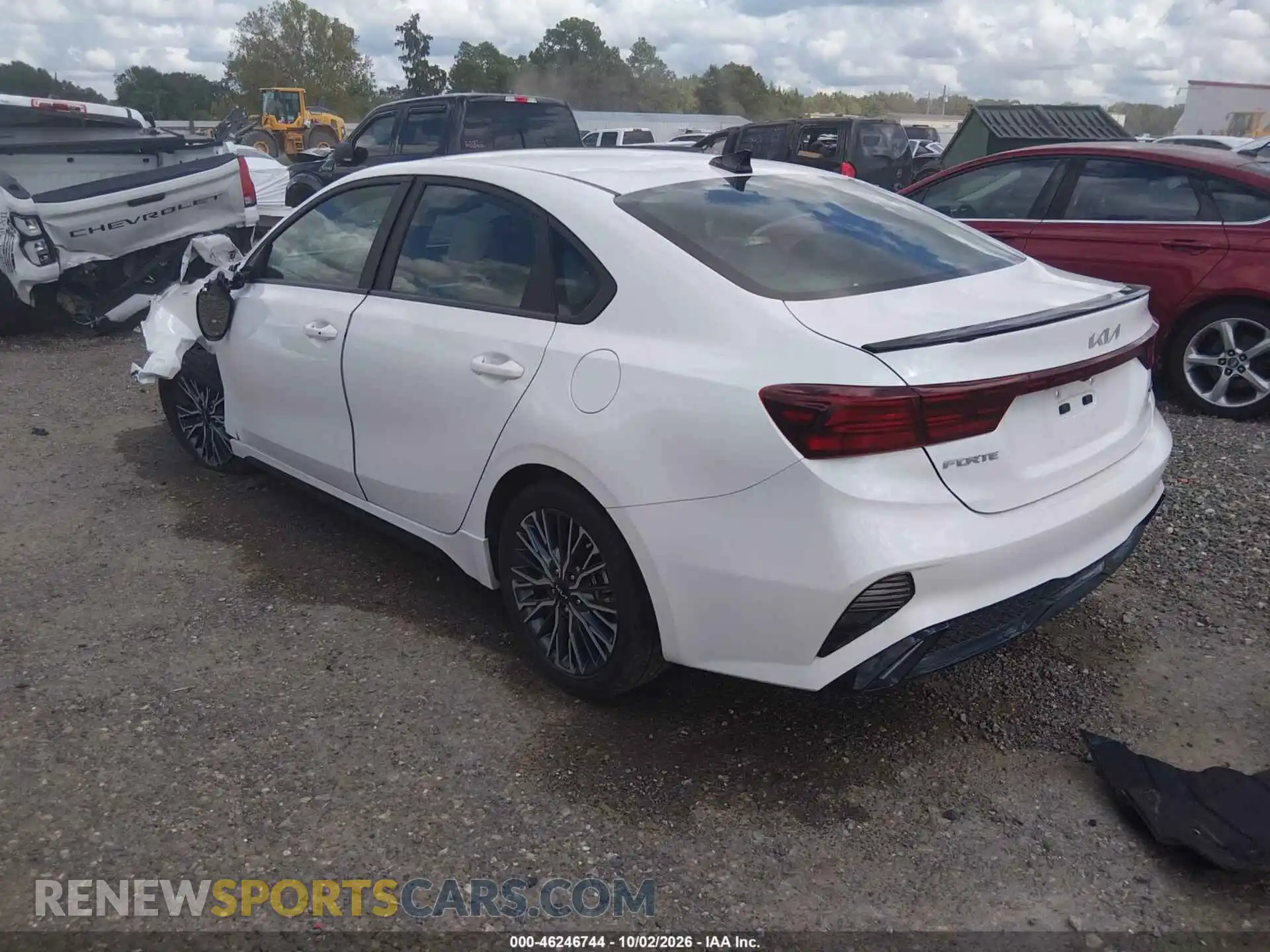 3 Photograph of a damaged car 3KPF54AD2RE740674 KIA FORTE 2024