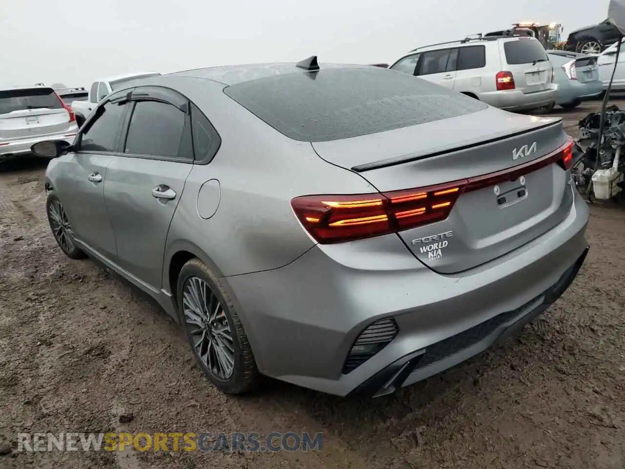 2 Photograph of a damaged car 3KPF54AD2RE745292 KIA FORTE 2024