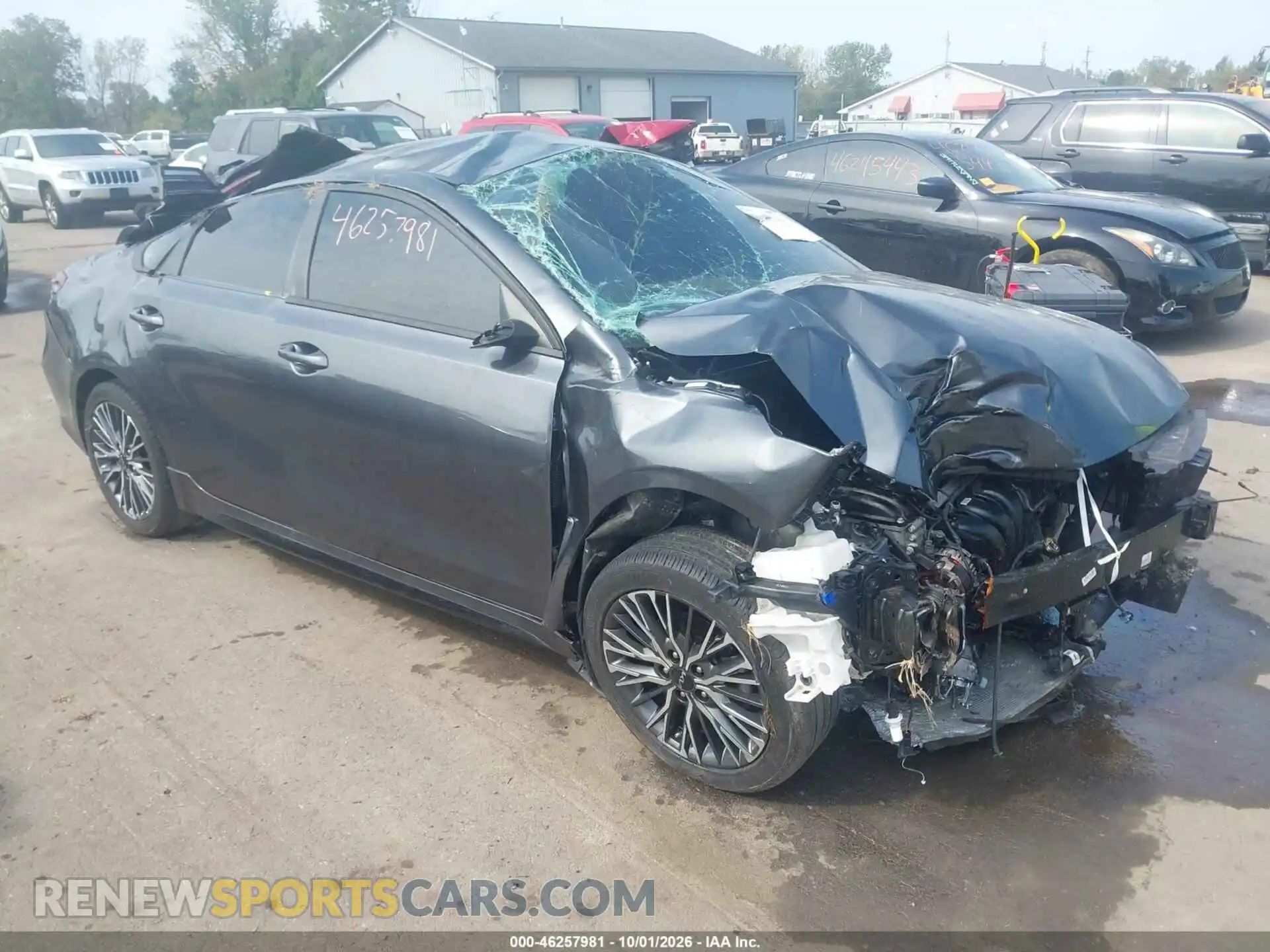 1 fotografías del automóvil dañado 3KPF54AD2RE745471 KIA FORTE 2024