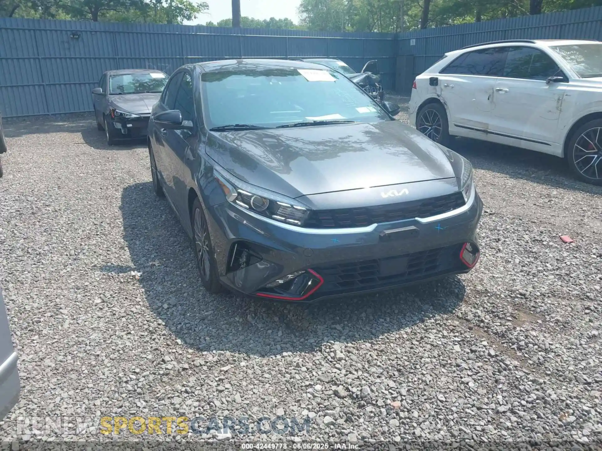 1 Photograph of a damaged car 3KPF54AD2RE745874 KIA FORTE 2024