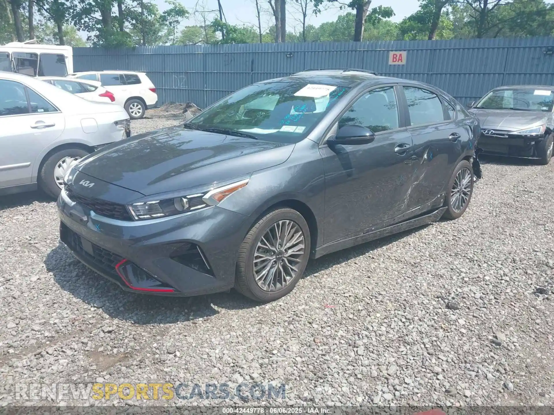 2 Photograph of a damaged car 3KPF54AD2RE745874 KIA FORTE 2024