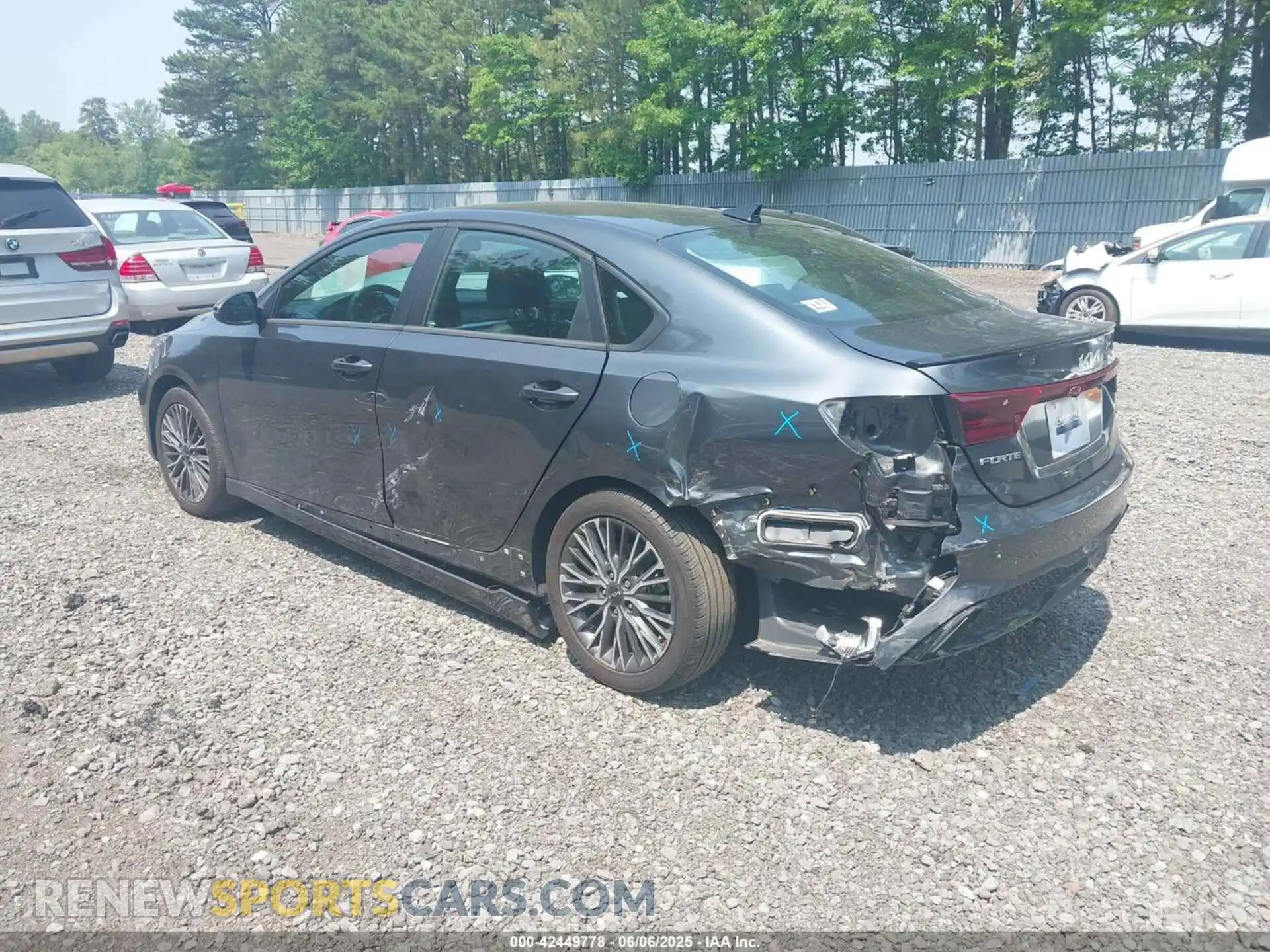 3 Photograph of a damaged car 3KPF54AD2RE745874 KIA FORTE 2024