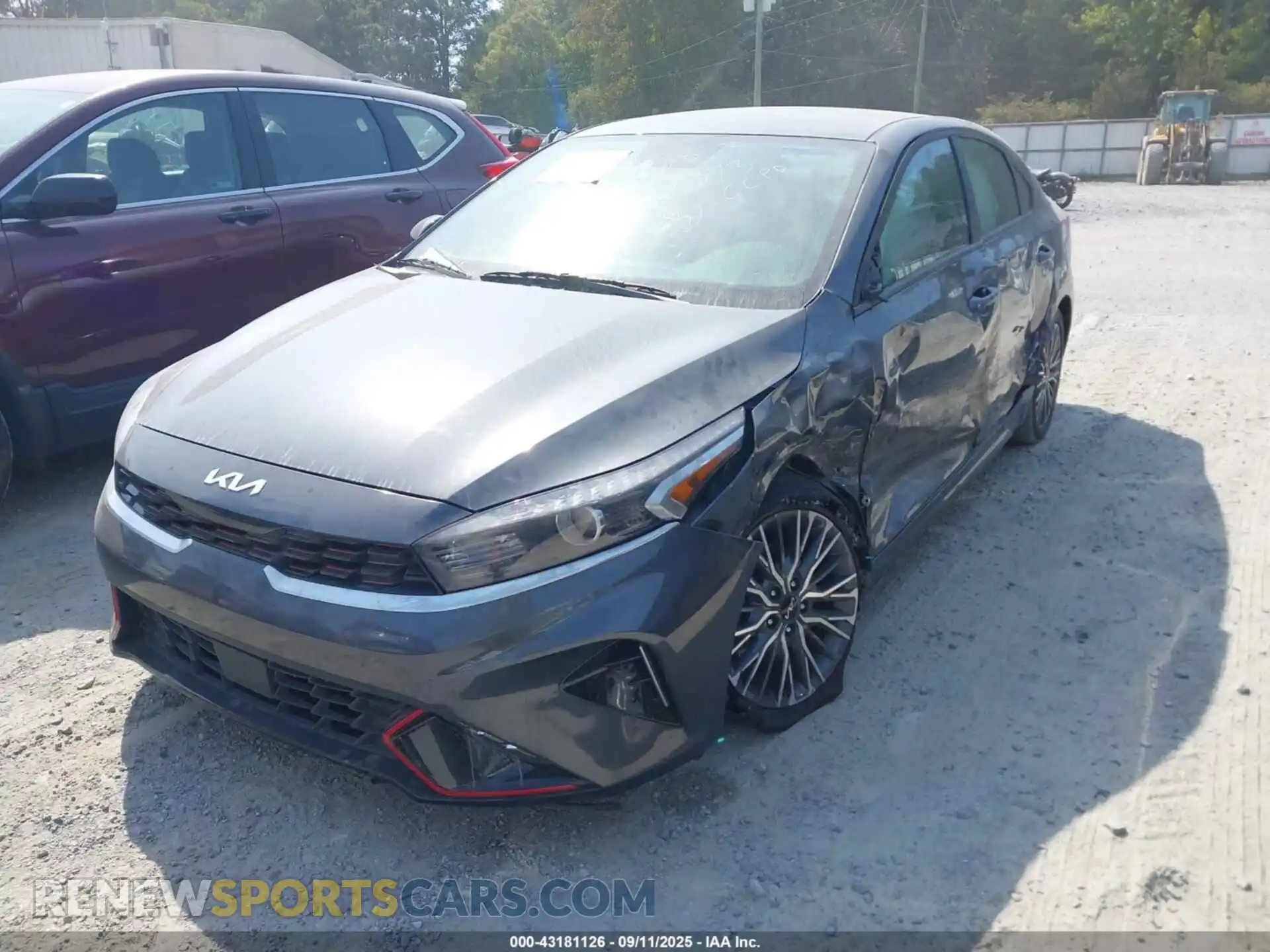 2 Photograph of a damaged car 3KPF54AD2RE752873 KIA FORTE 2024