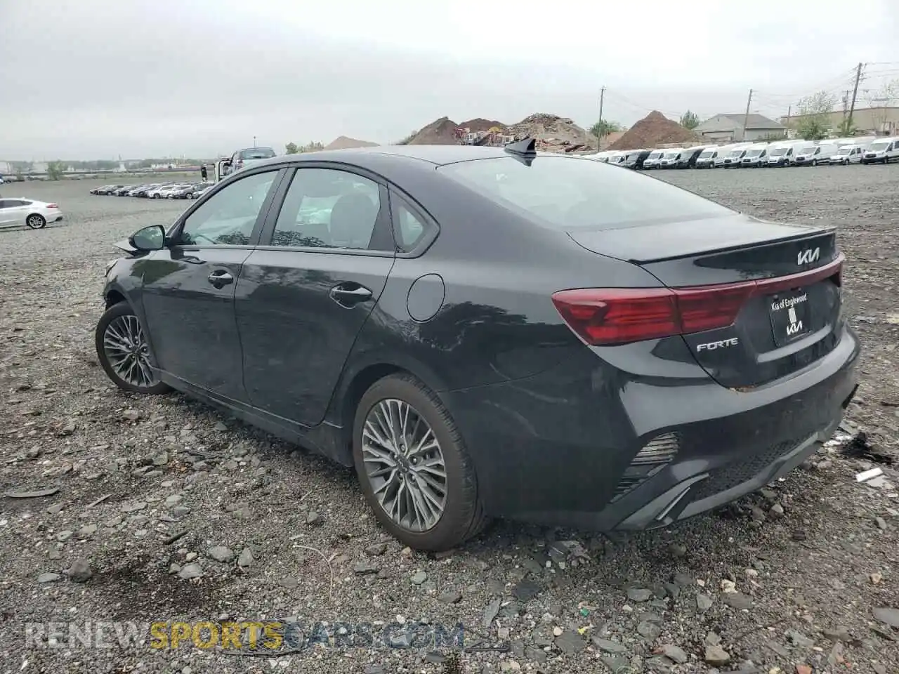 2 Photograph of a damaged car 3KPF54AD2RE755594 KIA FORTE 2024