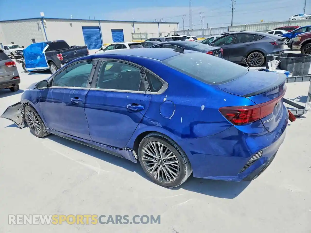 2 Photograph of a damaged car 3KPF54AD2RE757457 KIA FORTE 2024