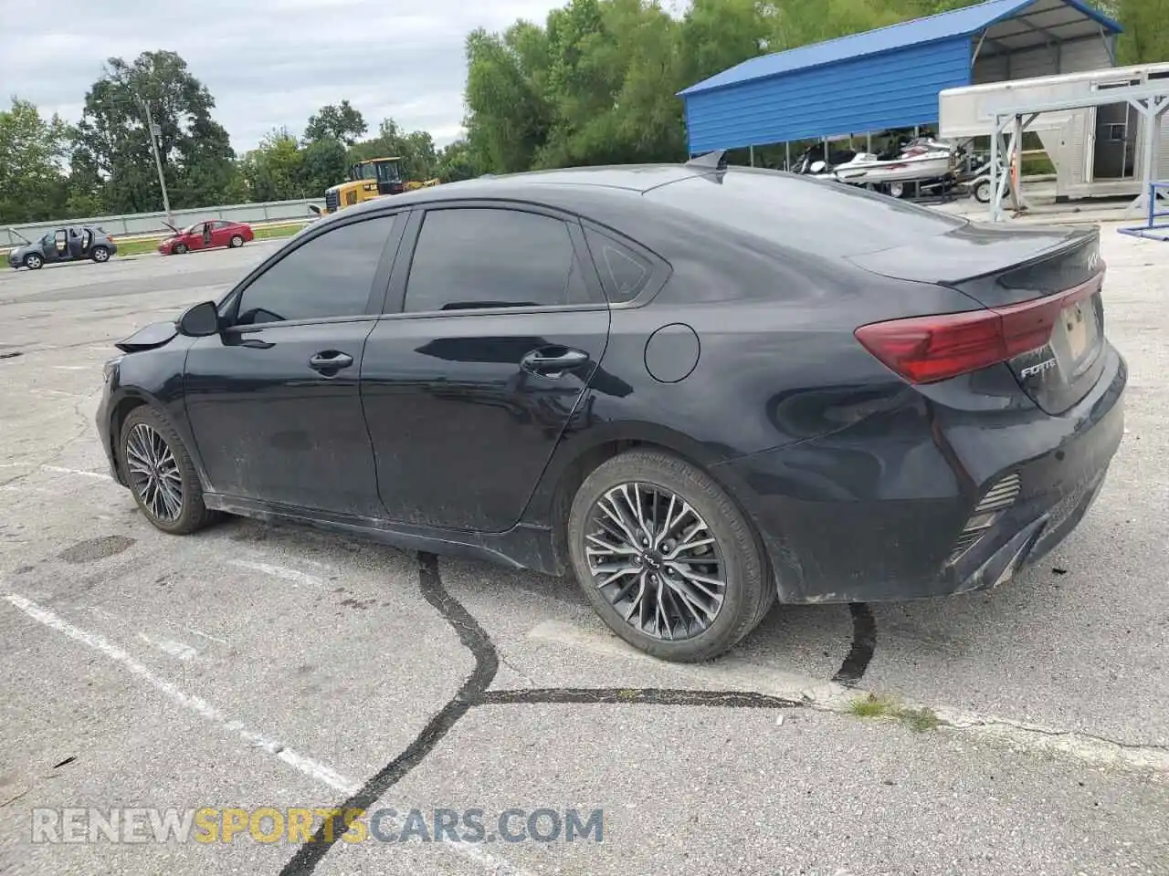 2 Photograph of a damaged car 3KPF54AD2RE762786 KIA FORTE 2024