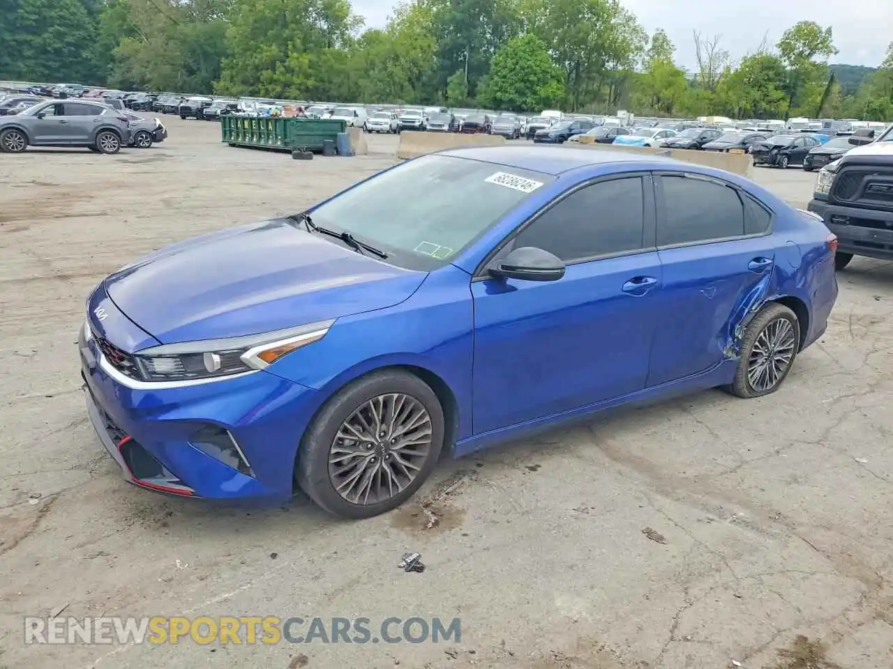 1 Фотография поврежденного автомобиля 3KPF54AD2RE774517 KIA FORTE 2024