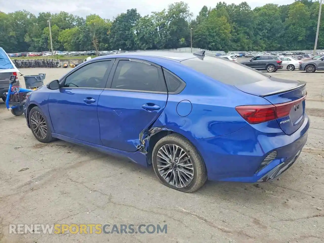 2 Фотография поврежденного автомобиля 3KPF54AD2RE774517 KIA FORTE 2024