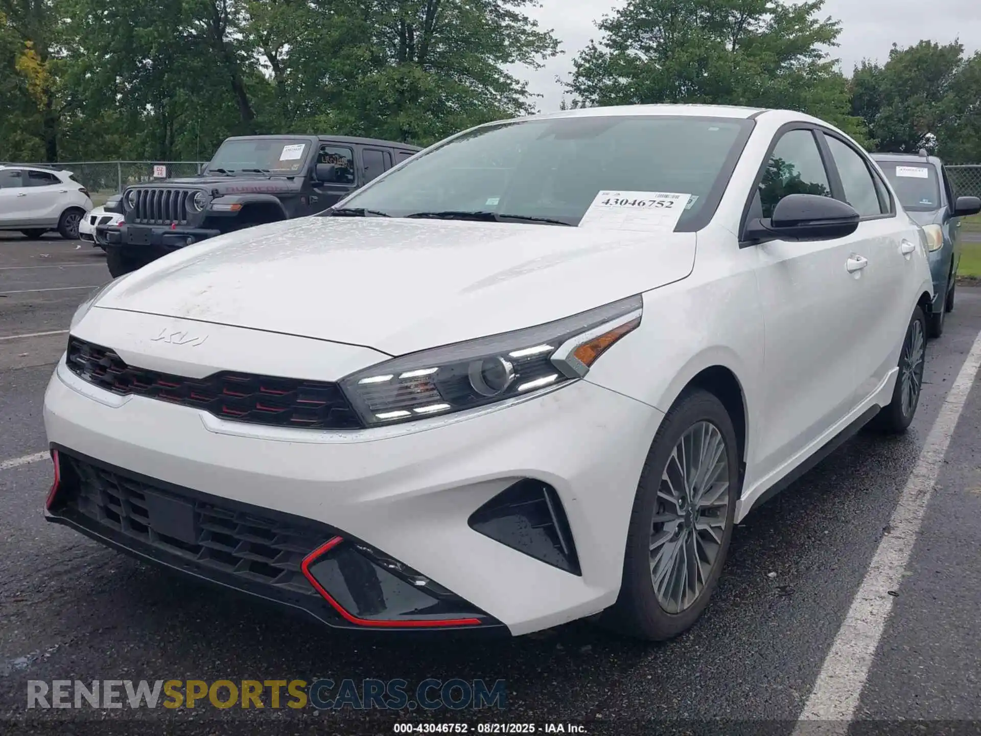 2 Photograph of a damaged car 3KPF54AD2RE774596 KIA FORTE 2024