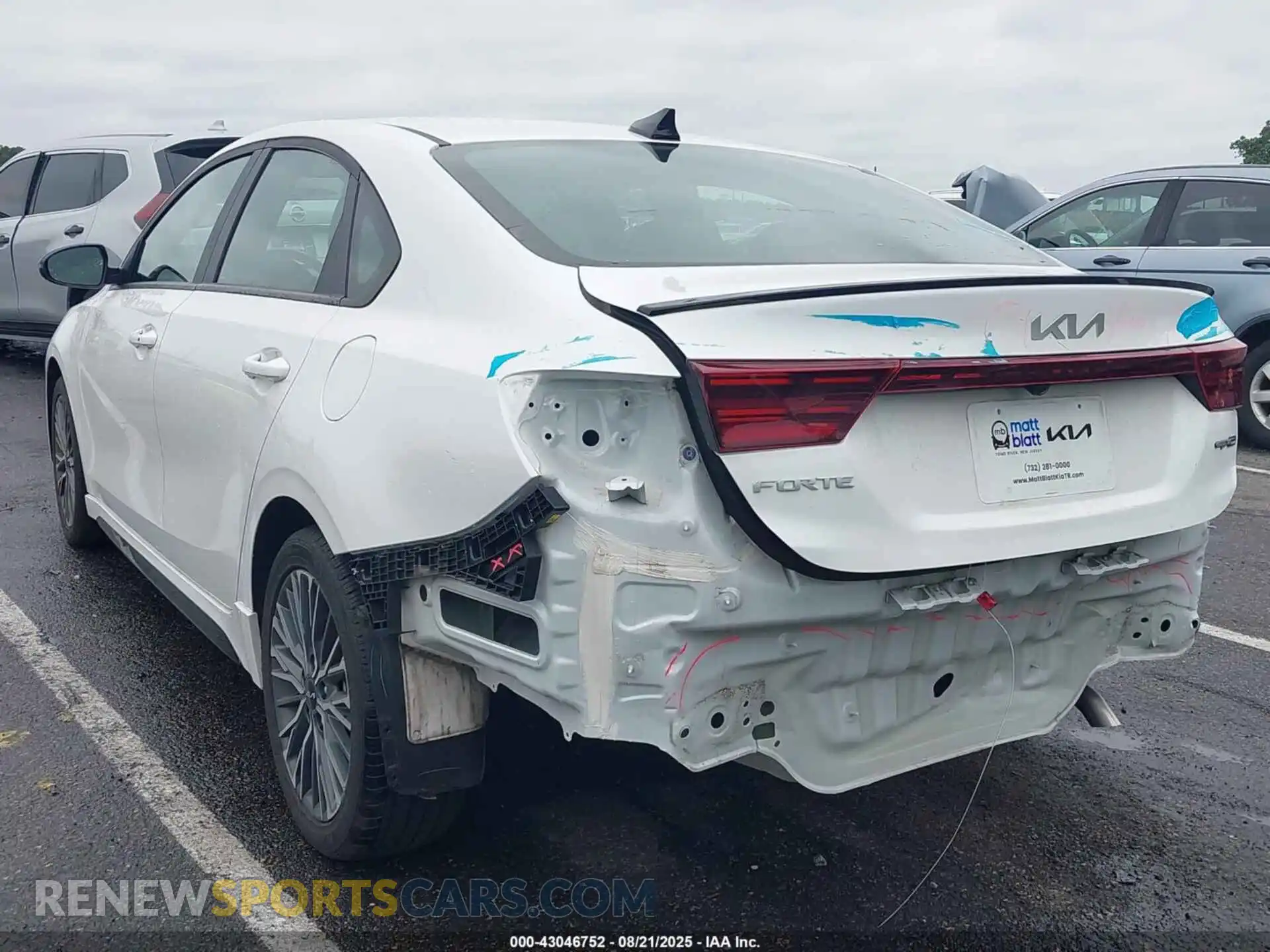 3 Photograph of a damaged car 3KPF54AD2RE774596 KIA FORTE 2024