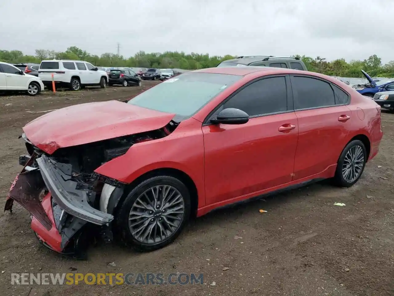 1 Photograph of a damaged car 3KPF54AD2RE776901 KIA FORTE 2024