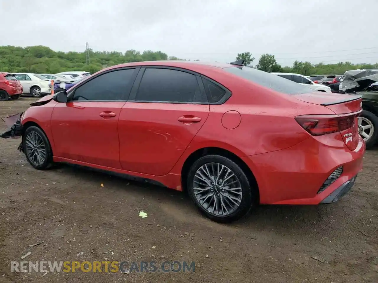 2 Photograph of a damaged car 3KPF54AD2RE776901 KIA FORTE 2024