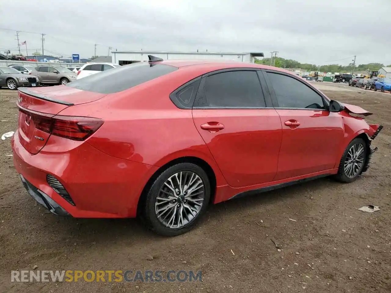 3 Photograph of a damaged car 3KPF54AD2RE776901 KIA FORTE 2024