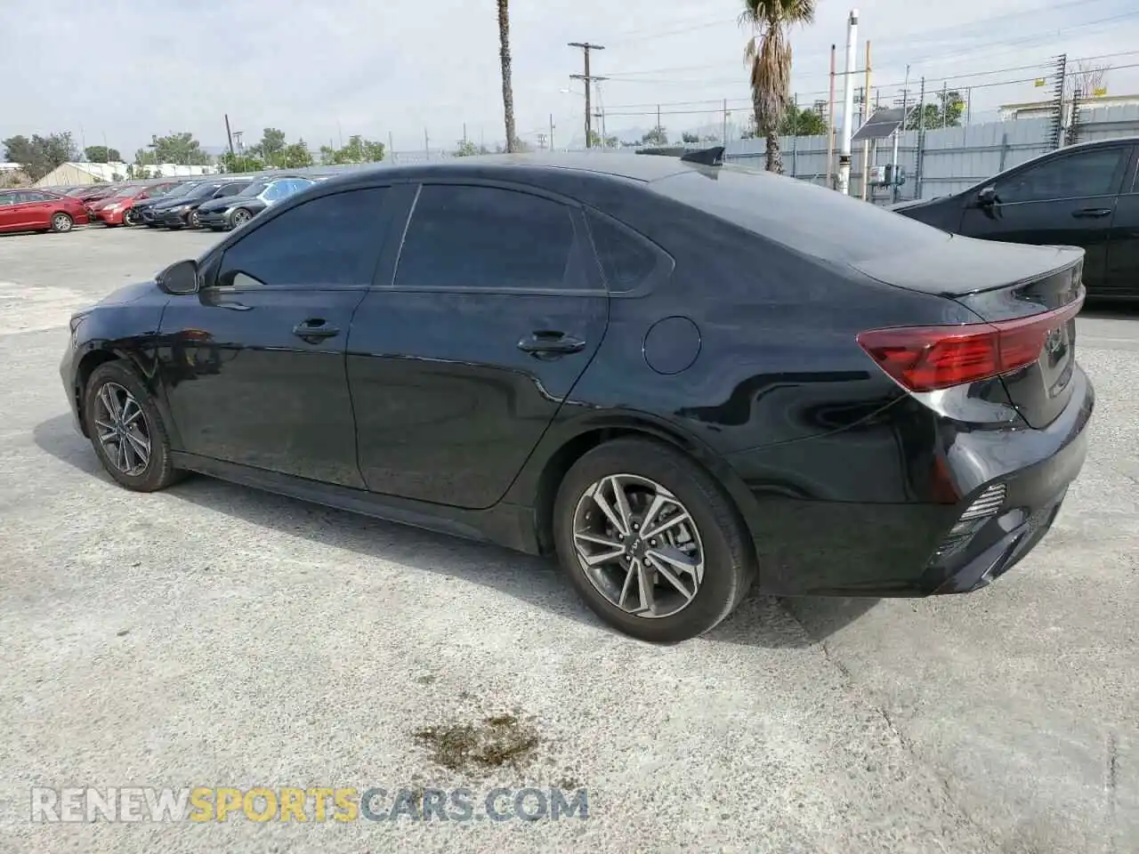 2 Photograph of a damaged car 3KPF54AD2RE786747 KIA FORTE 2024