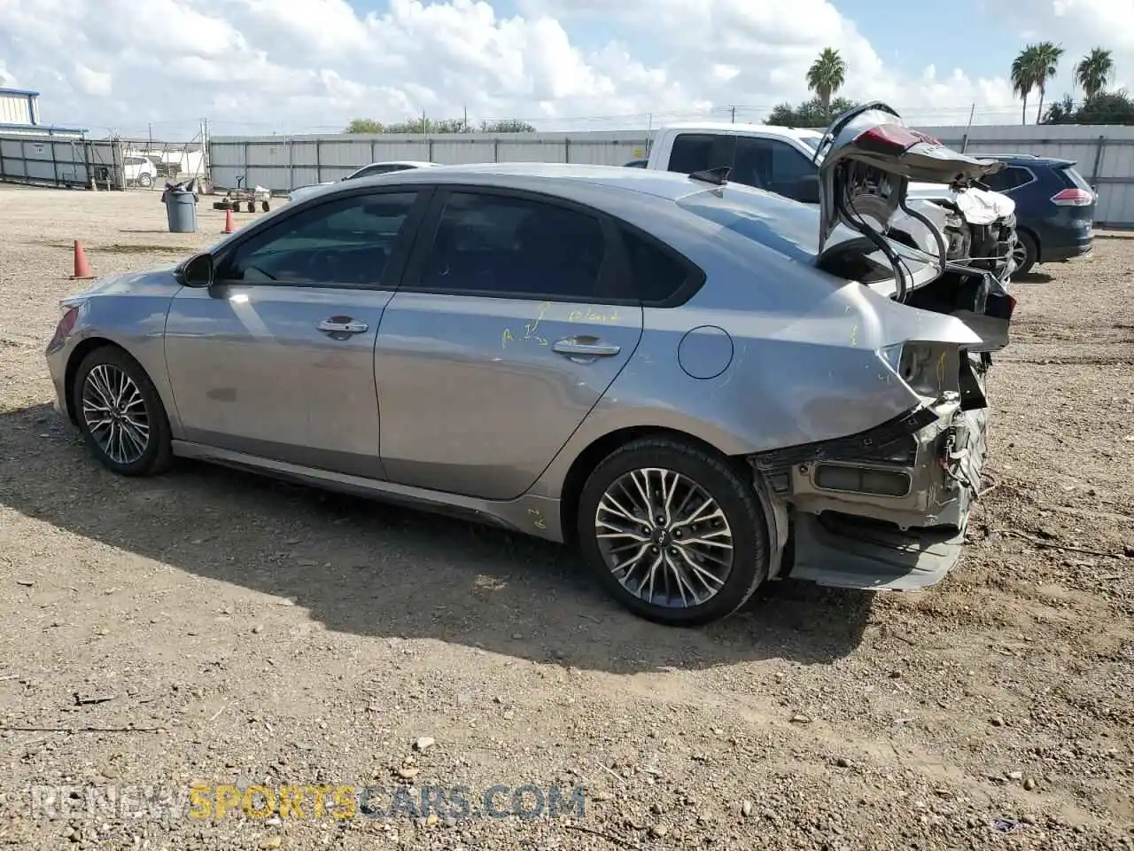 2 Photograph of a damaged car 3KPF54AD2RE786926 KIA FORTE 2024