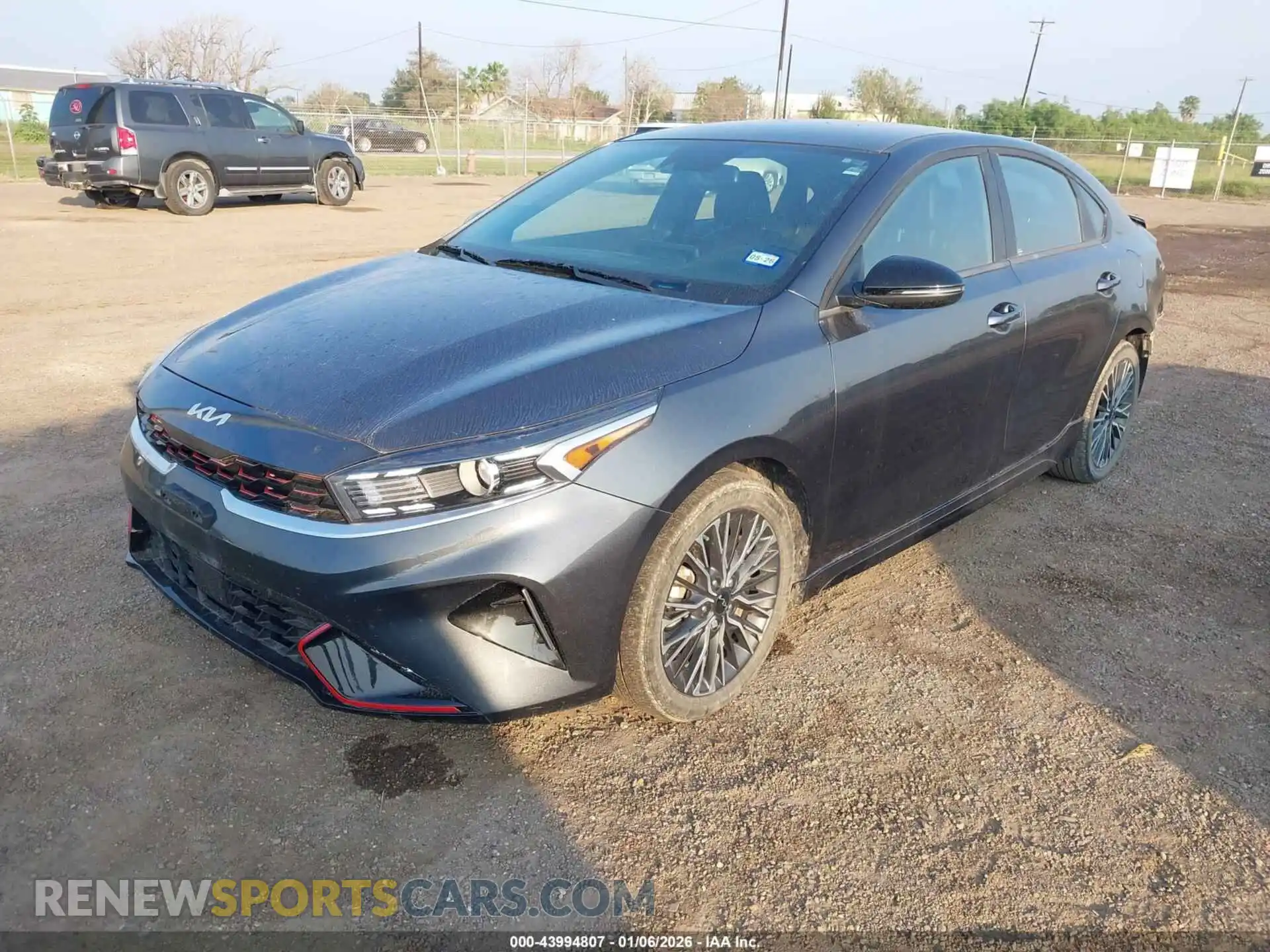 2 Photograph of a damaged car 3KPF54AD2RE787767 KIA FORTE 2024