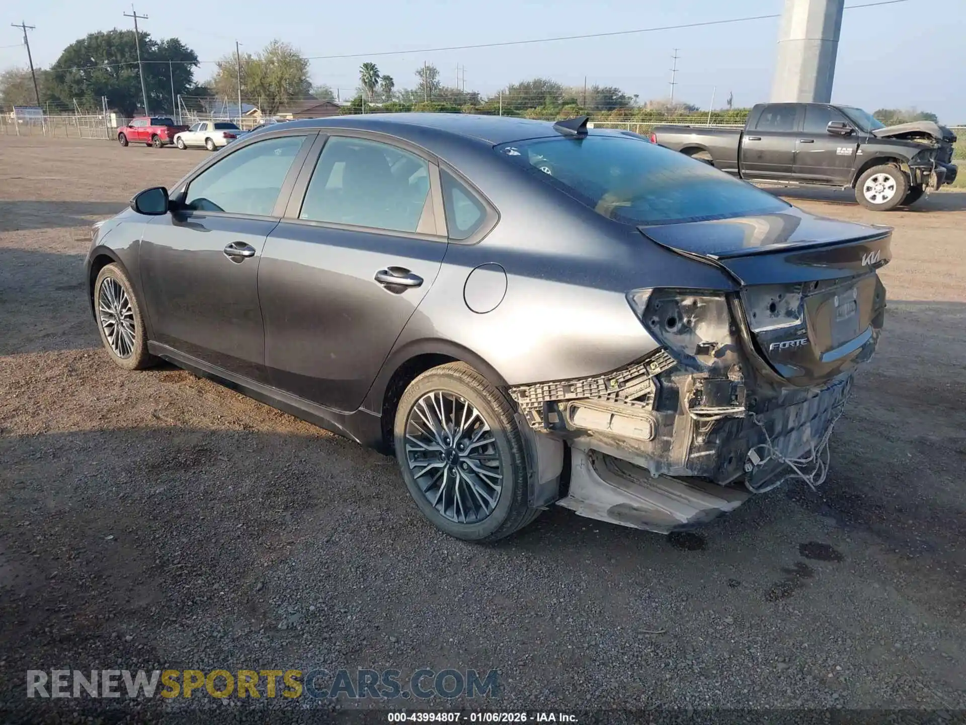 3 Photograph of a damaged car 3KPF54AD2RE787767 KIA FORTE 2024