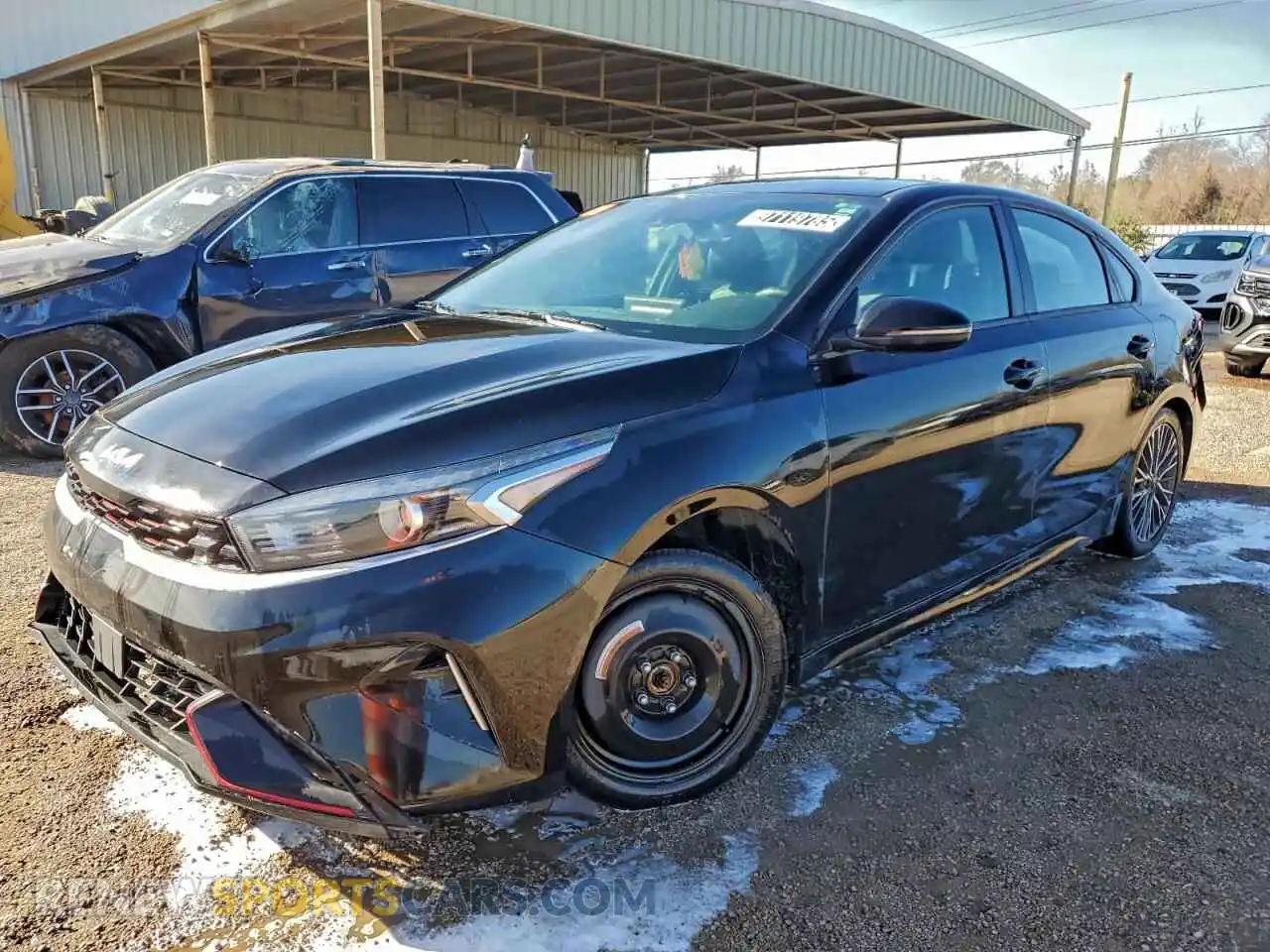 1 Photograph of a damaged car 3KPF54AD2RE792905 KIA FORTE 2024