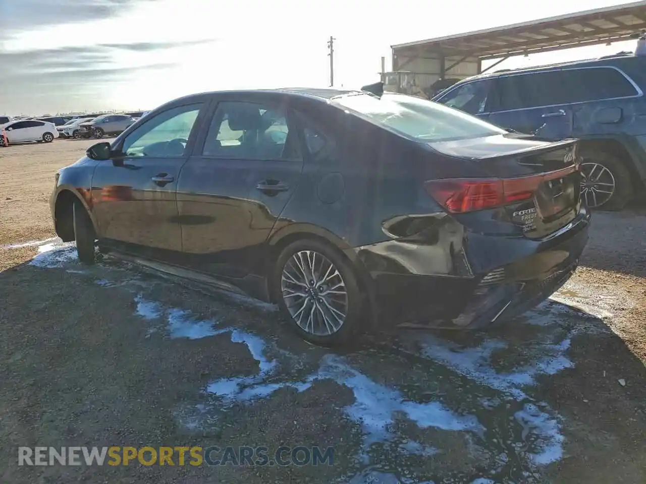 2 Photograph of a damaged car 3KPF54AD2RE792905 KIA FORTE 2024