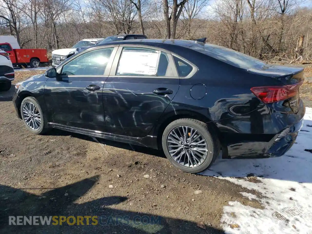 2 Photograph of a damaged car 3KPF54AD2RE815244 KIA FORTE 2024