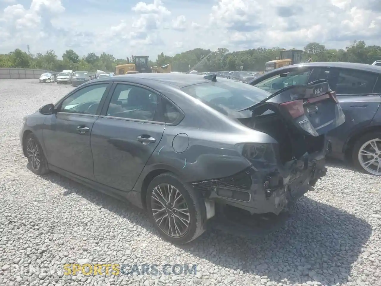2 Photograph of a damaged car 3KPF54AD2RE828138 KIA FORTE 2024