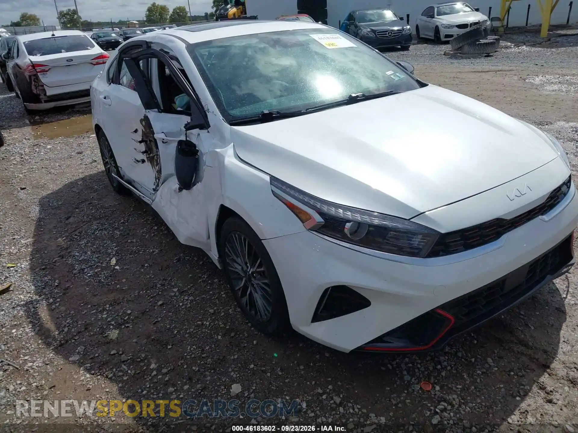 1 fotografías del automóvil dañado 3KPF54AD2RE830889 KIA FORTE 2024
