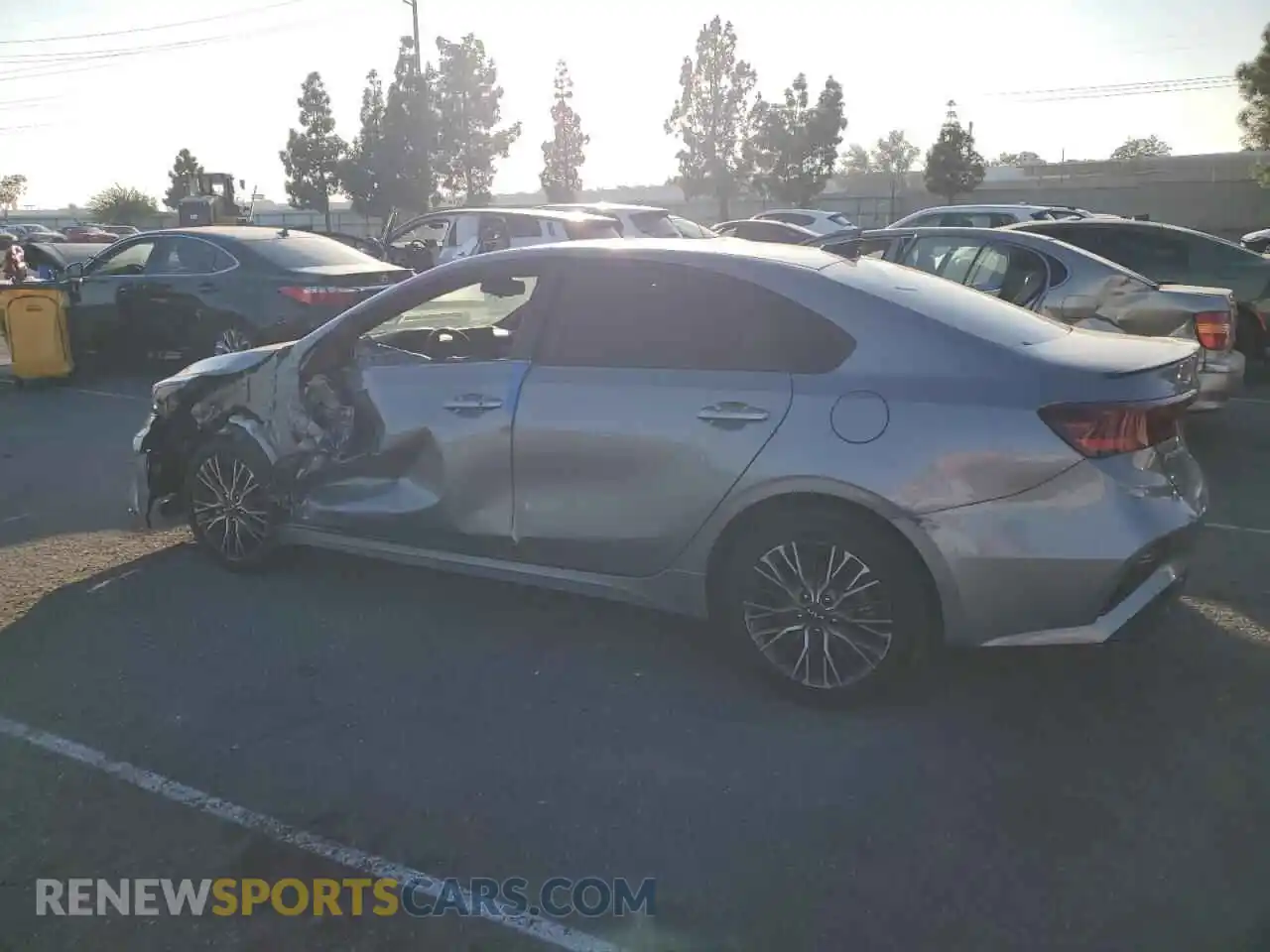 2 Photograph of a damaged car 3KPF54AD3RE705836 KIA FORTE 2024
