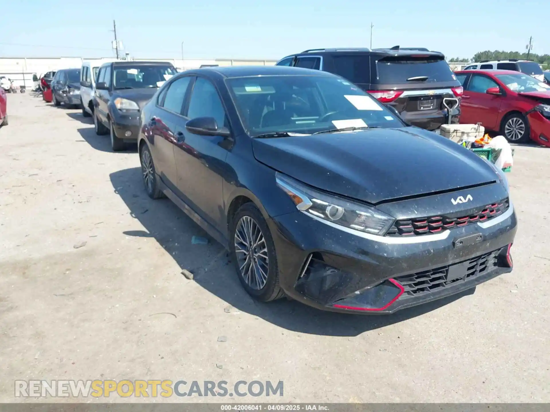 1 Photograph of a damaged car 3KPF54AD3RE714214 KIA FORTE 2024